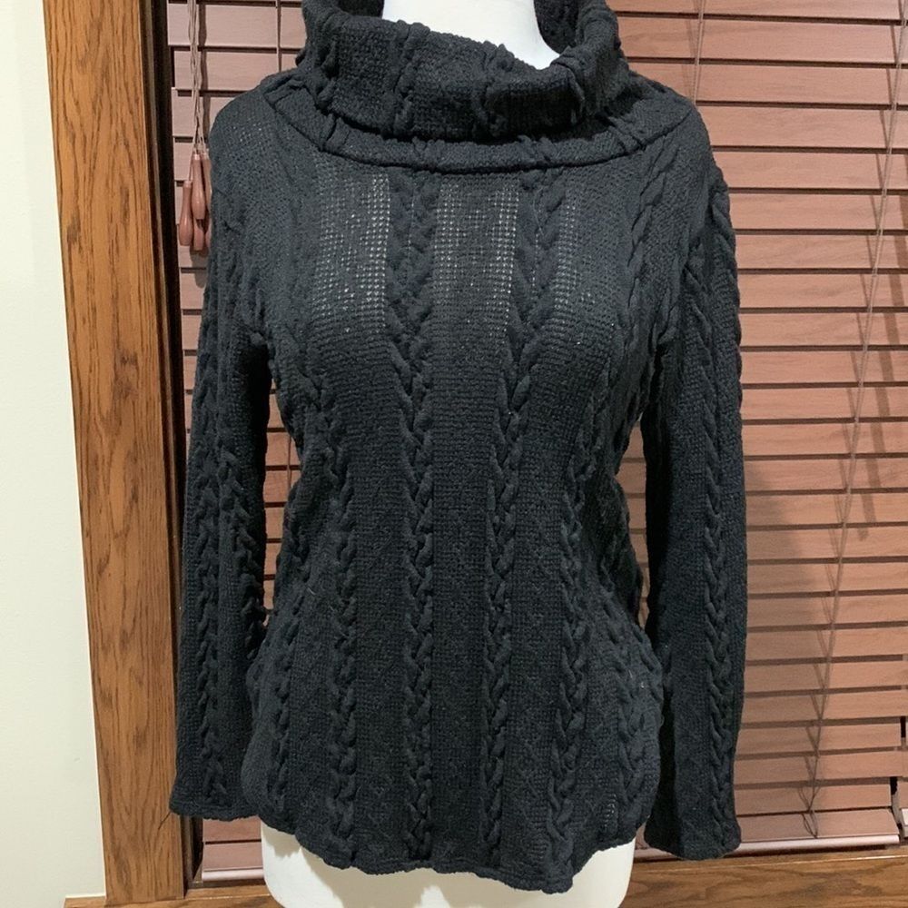 Red Lolly black sweater, Small